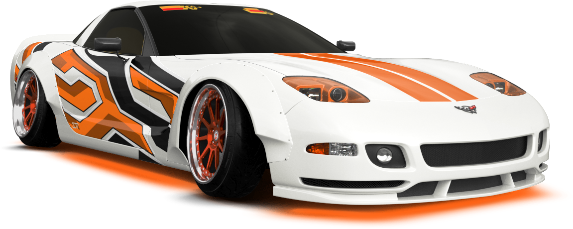 Chevrolet Corvette C5 Fastback 2 Door Coupe 1998-2004